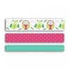 3 masking tapes 5 m - Hiboux