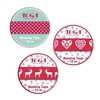 3 masking tapes No
