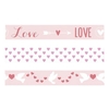 3 masking tapes St Valentin - Love