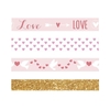 3 masking tapes St Valentin Love + 1 masking tape dor