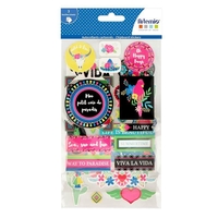 3 stickers cartonn
