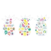 3 x 4 feuilles d