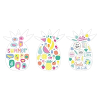 3 x 4 feuilles d