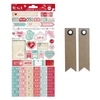 315 stickers fantaisie Amour + 20