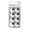 32 autocollants yeux ronds regard c