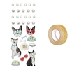 33 stickers 3D Chien