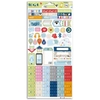 330 stickers fantaisie - R
