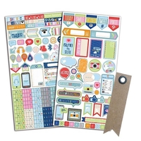 330 stickers fantaisie R