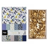 36 feuilles A4 scrapbooking Tropical Jungle Vibes + 150 punaises dor
