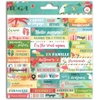 36 stickers expressions Paradis tropical