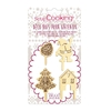 4 cake topper en bois - No
