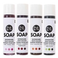 4 colorants 10 ml pour savon - Floral