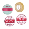 4 masking tapes de No