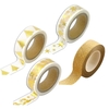 4 masking tapes de No