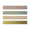 4 masking tapes rose et bleu