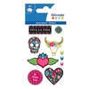 4 stickers - Viva la vida