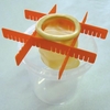 4 supports de calage pour moule