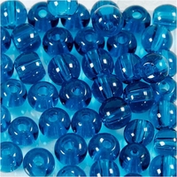 45 perles en verre