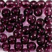 45 perles en verre