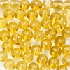 45 perles en verre