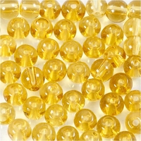 45 perles en verre