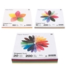 450 feuilles pour origami Basic + Pastel + Fluo 15 x 15 cm