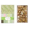 48 feuilles A4 scrapbooking Potager + 150 punaises dor