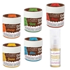 5 colorants liposolubles bleu-jaune-rouge-vert-orange + 1 poudre alimentaire iris