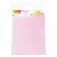 5 Feuilles azymes color