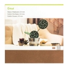 5 feuilles de carton