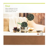 5 feuilles de carton