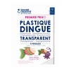 5 feuilles de plastique dingue - 26, 2 x 20, 2 cm