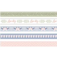 5 Masking Tapes 5 m - Love story