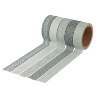 5 masking tapes 5 m x 1, 5 cm - Misty Winter