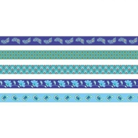 5 masking tapes bleus 5 m - Paon