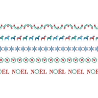 5 masking tapes de No