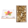 50 feuilles origami fluo 15 x 15 cm + 150 punaises dor