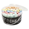 50 grandes craies pour sol et trottoir - Couleurs assorties