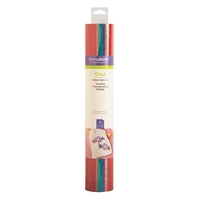 6 feuilles de flex thermocollant rouge,  blanc,  dor
