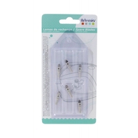 6 lames de rechange pour cutter circulaire