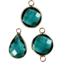 6 pendentifs pour bijoux 15