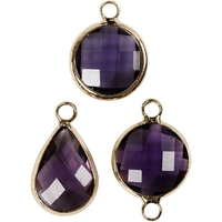 6 pendentifs pour bijoux 15