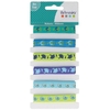6 rubans bleus imprim