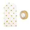 6 sachets papier