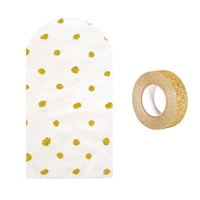 6 sachets papier