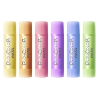 6 sticks de gouache pour enfants pastel