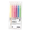 6 stylos gel fluo - 0, 8 mm
