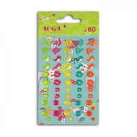 60 embellissements epoxy - Dimanche