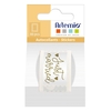 80 stickers Just Married - 25 x 33 mm