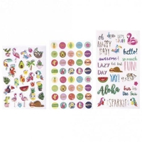 89 stickers color